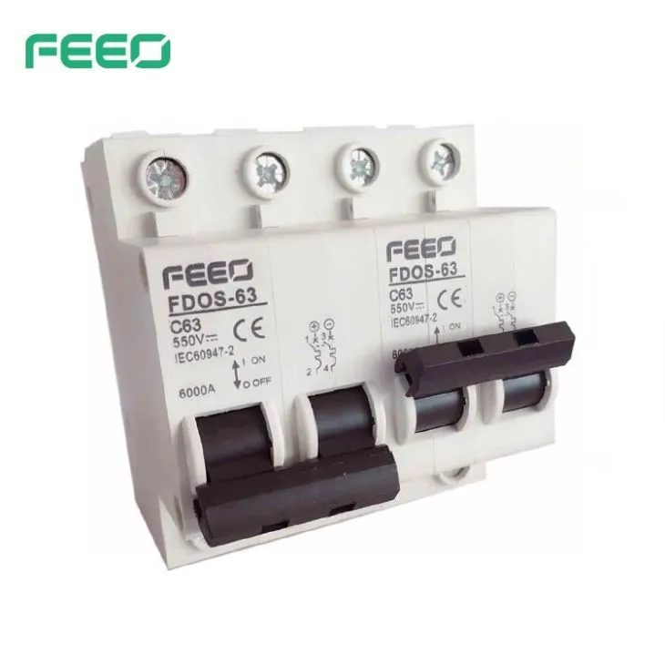 DC Dual Power Transfer Switch MTS