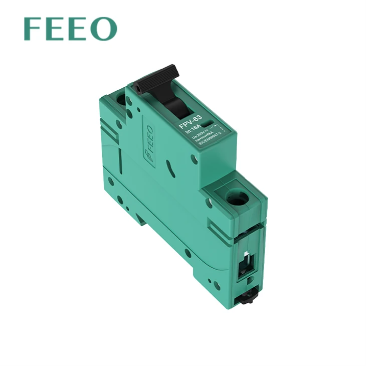 DC MCB 1P 250VDC 10KA Circuit Breaker